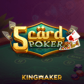 5 Card Poker - ha33 cards