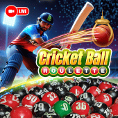 Cricket Ball Roulette - ha33